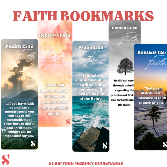 Faith Bookmark Set