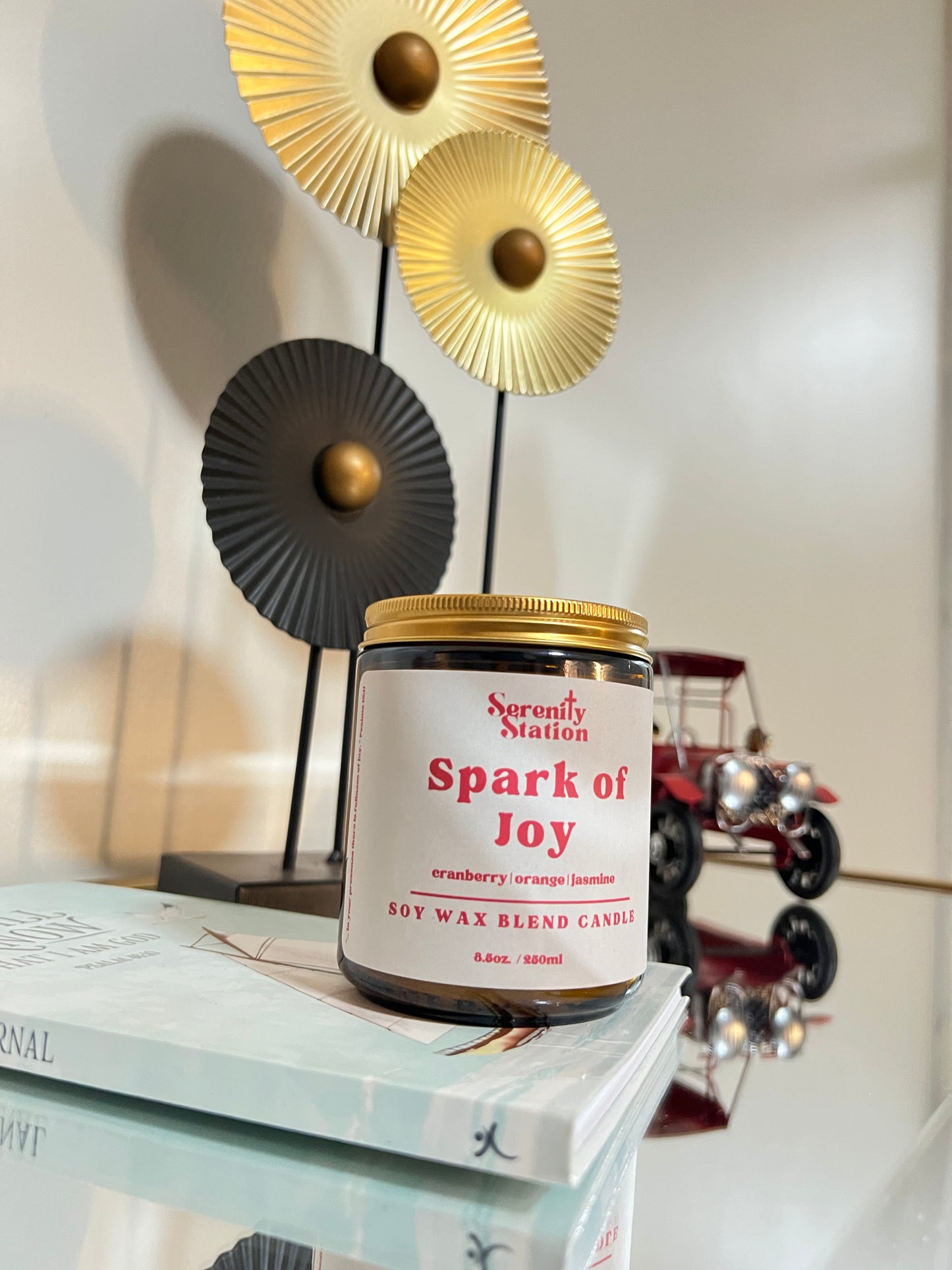 Spark of Joy Candle